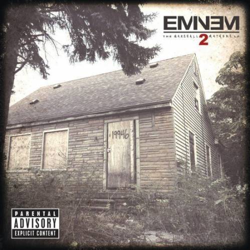 Eminem – The Marshall Mathers LP 2 скачать альбом
